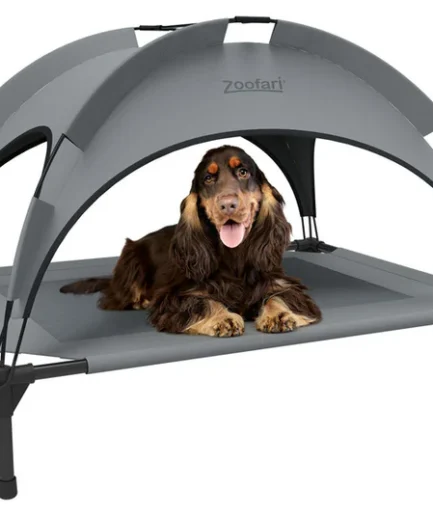 Lettino Per Cani Con Parasole Zoofari    (Resi Amazon)