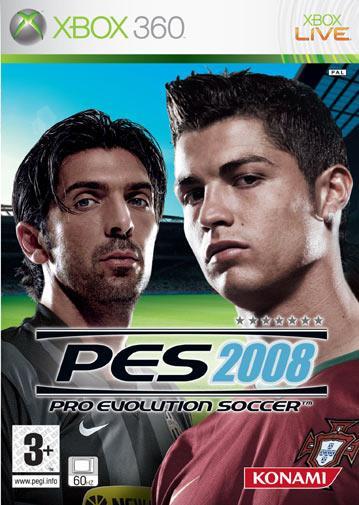 PES 2008 XBOX 360   (Prodotto Usato)