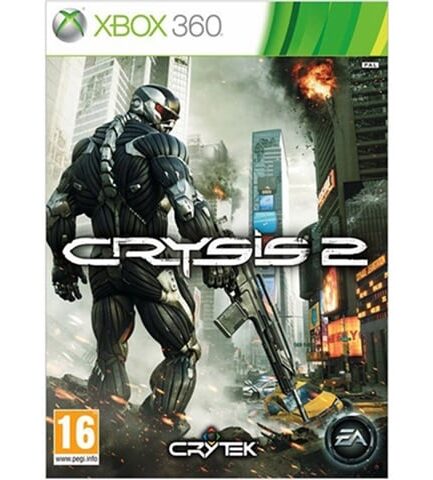 Crysis 2 XBOX 360   (Prodotto Usato)