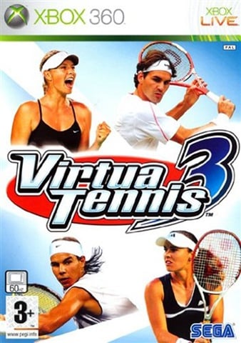 Virtua Tennis 3 XBOX 360 (Prodotto Usato)
