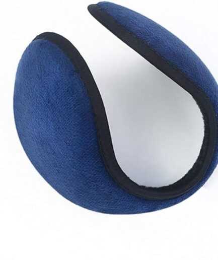 Copriorecchie Blu (Scaldaorecchie) Unisex - Taglia Unica Circa 54-63 Cm
