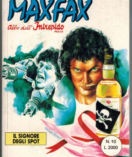 Albo Dell'Intrepido Mese 10 - 1991 Max Fax INTROVABILE  (Prodotto Usato)