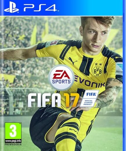 Fifa 17 PS4   (Prodotto Usato)