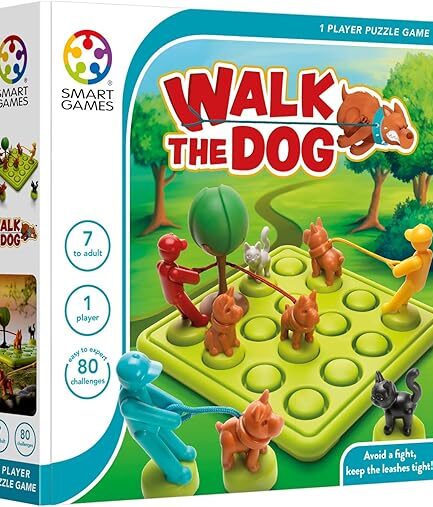 SmartGames Walk The Dog  (Resi Amazon)