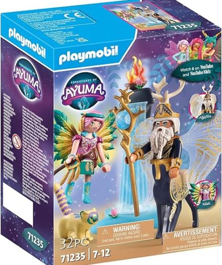Playmobil Adventures of Ayuma 71235 Abjatus e Hildi  (Resi Amazon)