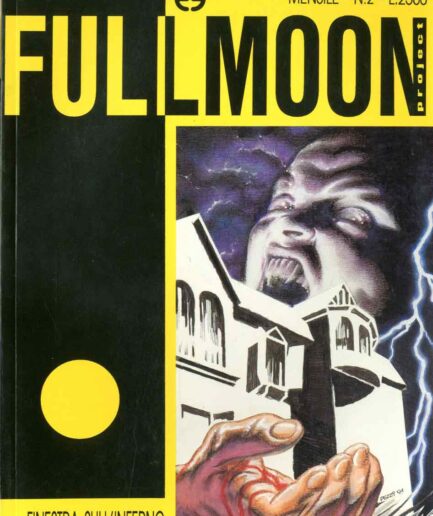 Full Moon Project n°2 Finestra Sull'Inferno 1991 (Prodotto Usato)