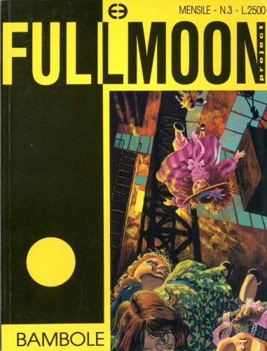 Full Moon Project n°3  Bambole 1991 (Prodotto Usato)