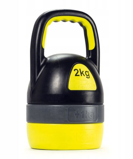 Kettlebell Regolabile Crane da 5 kg  (Resi Amazon)