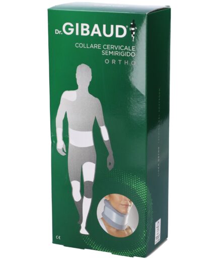 Collare Cervicale Semirigido Basso 8 Cm Dr. Gibaud TG 02 M