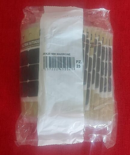 Feltrini Autoadesivi MG (25 Pezzi)