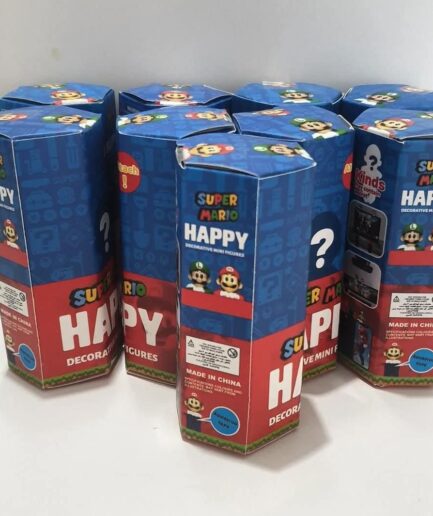 Super Mario Happy Decorative Mini Figures