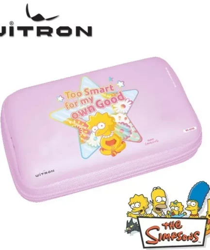 Custodia Borsa Console Nintendo DSI Rosa Lisa Simpsons Witron