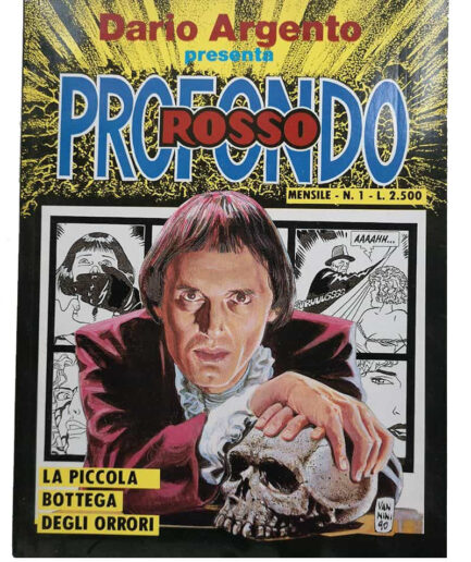 Profondo Rosso n°1  La Piccola Bottega Degli Orrori  1990  (Prodotto Usato)