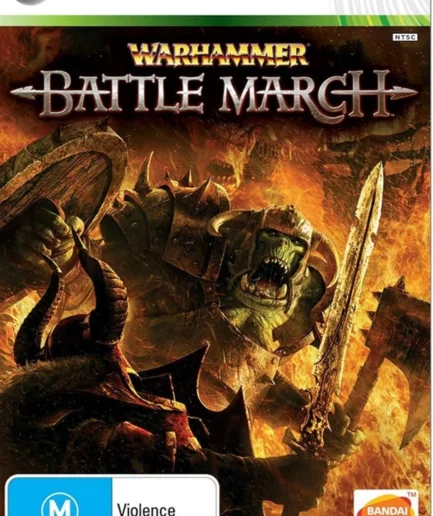 Warhammer: Battle March XBOX 360 (Prodotto Usato)