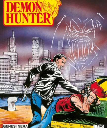 Demon Hunter n°1 - Genesi Nera 1993  (Prodotto Usato)
