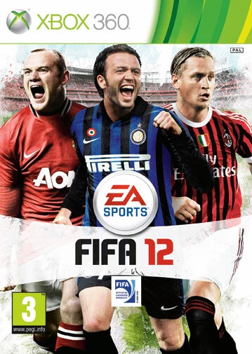 Fifa 12  XBOX 360   (Prodotto Usato)