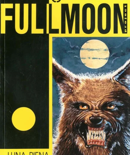 Full Moon Project n°1 Luna Piena  1991  (Prodotto Usato)