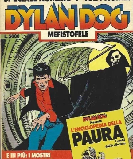 Dylan Dog Speciale n° 4 – Mefistofele – Bonelli 1990 (Prodotto Usato)