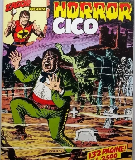 Zagor Presenta Horror Cico - Bonelli 1990 (Prodotto Usato)