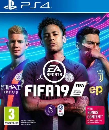 Fifa 19 PS4  (Prodotto Usato)