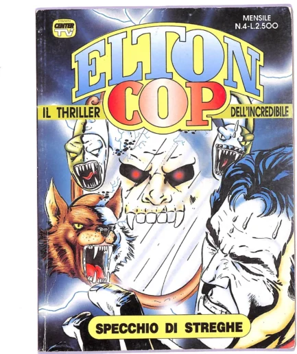 Elton Cop n° 4 Specchio di Streghe 1991 (Prodotto Usato)