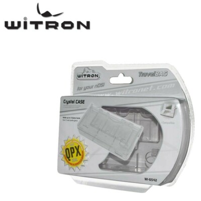 Custodia Rigida Trasparente Witron Crystal Case Per Nintendo DSI