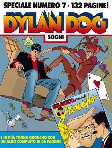 Dylan Dog Speciale n° 7 – Sogni – Bonelli 1993 (Prodotto Usato)