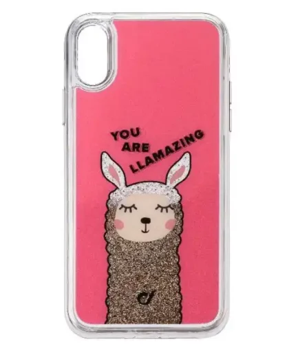 Cover Rosa Fantasia iPhone XR Cellularline