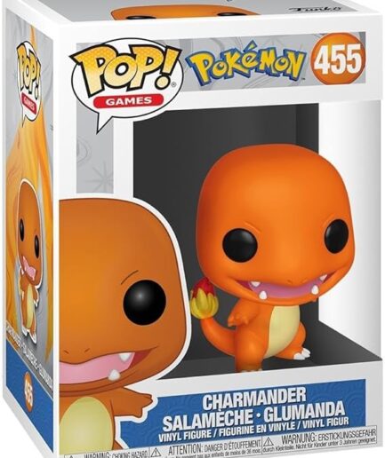 Funko Pop! Games 455 - Pokémon  Charmander