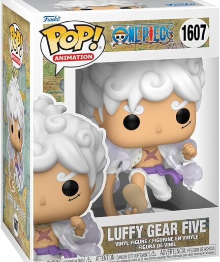 Funko Pop! Animation 1607 - Luffy Gear Five - One Piece
