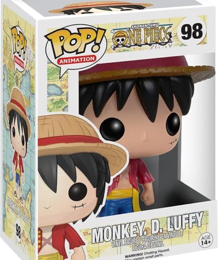 Funko Pop! Animation 98 - One Piece - Monkey D. Luffy
