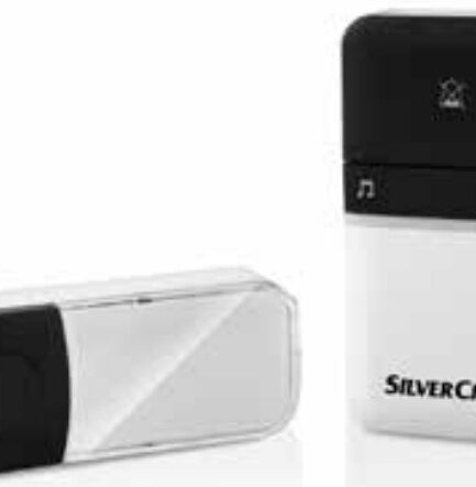 Campanello Wireless Senza Batteria Silvercrest STKK 16 B1