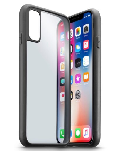 Contour Case Nera Per iPhone X e XS Cellularline